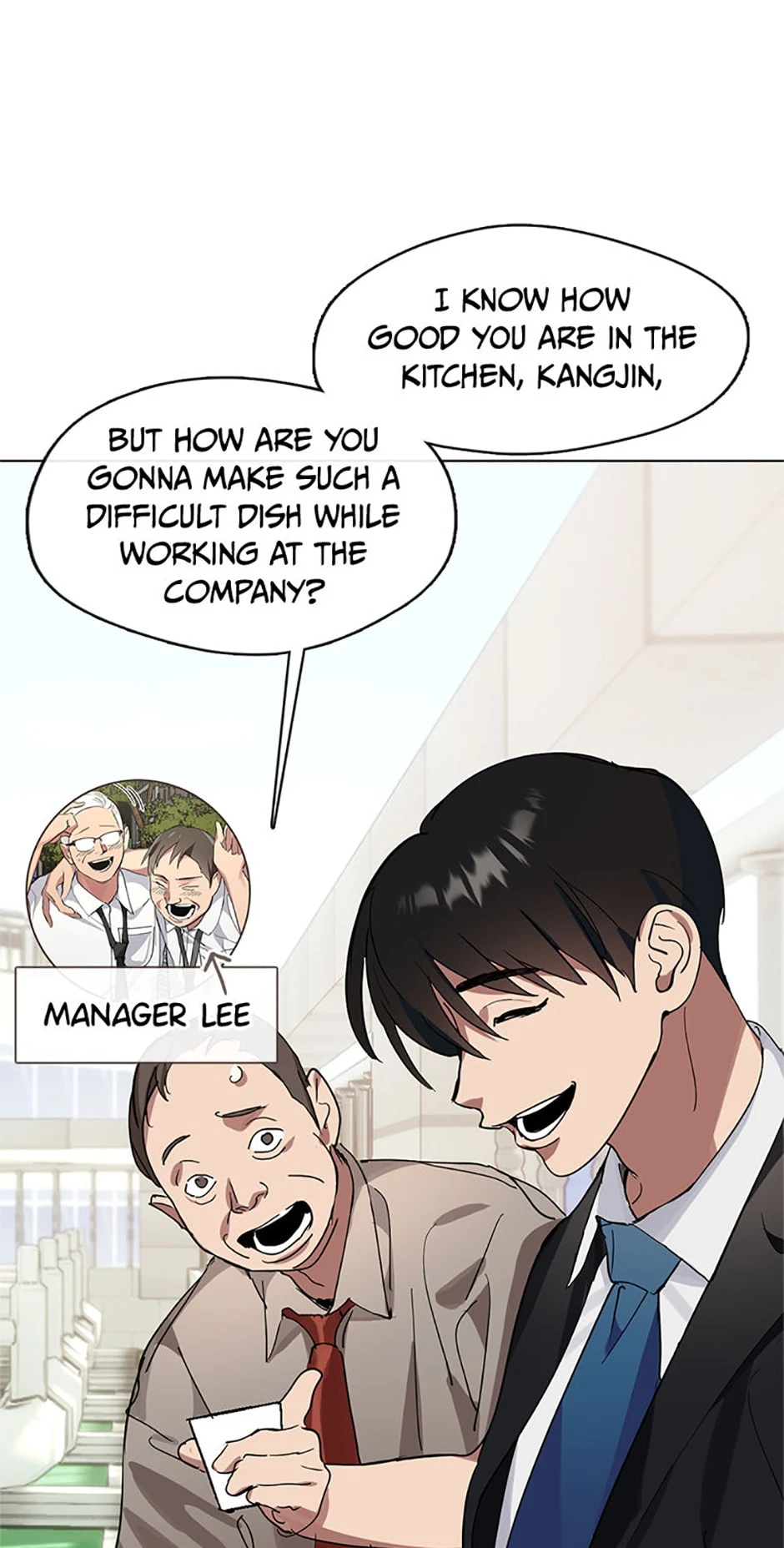 Afterlife Diner Chapter 14, page 8 of 57