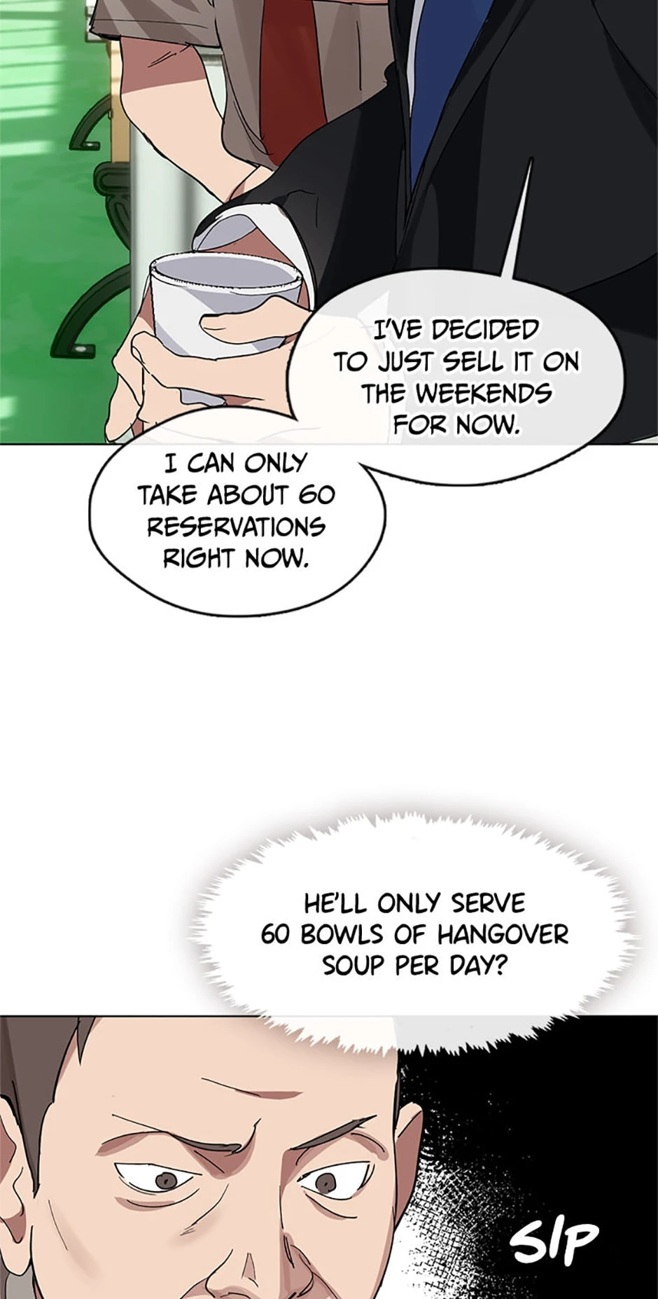 Afterlife Diner Chapter 14, page 9 of 57