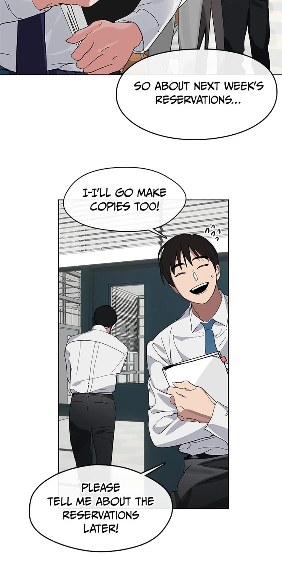 Afterlife Diner Chapter 15, page 10 of 50