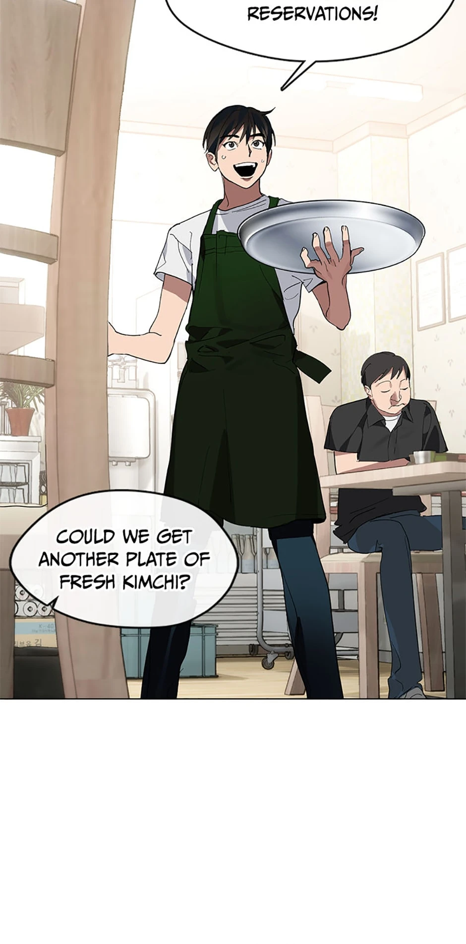 Afterlife Diner Chapter 15, page 21 of 50