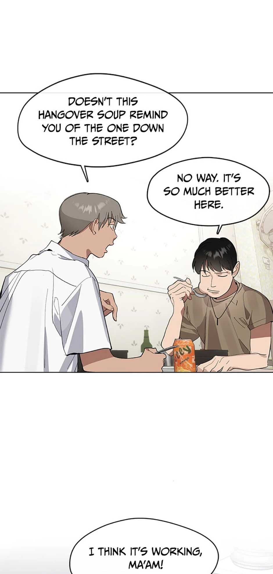 Afterlife Diner Chapter 15, page 23 of 50