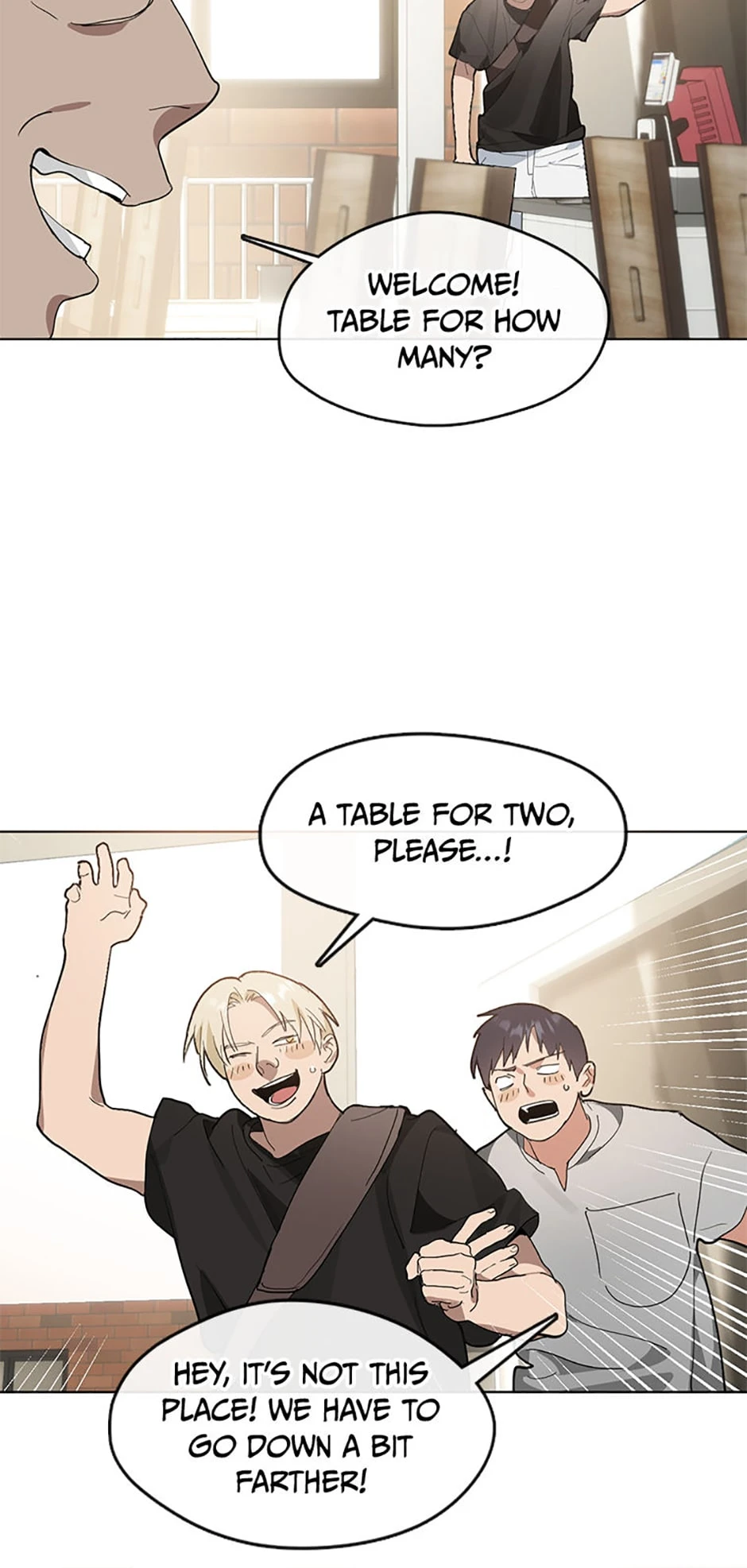Afterlife Diner Chapter 15, page 28 of 50