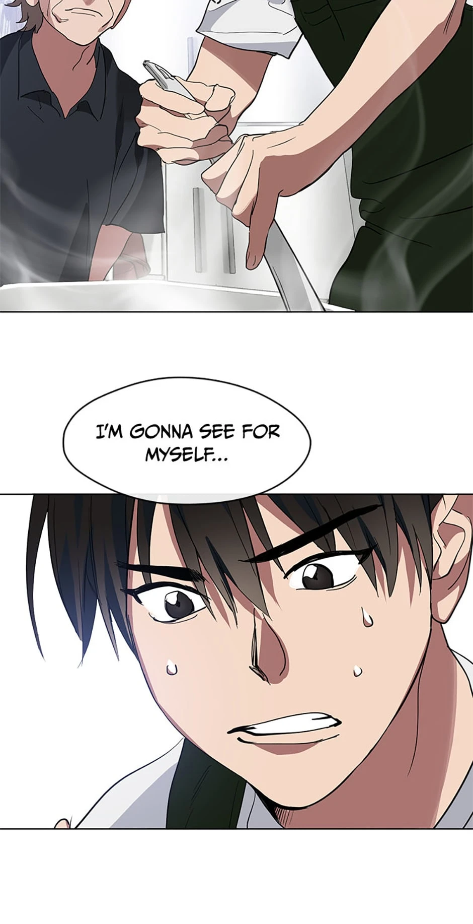 Afterlife Diner Chapter 15, page 34 of 50