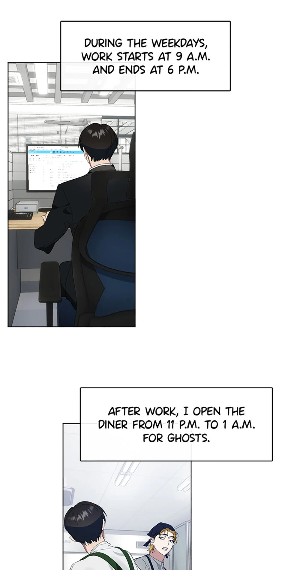 Afterlife Diner Chapter 15, page 37 of 50
