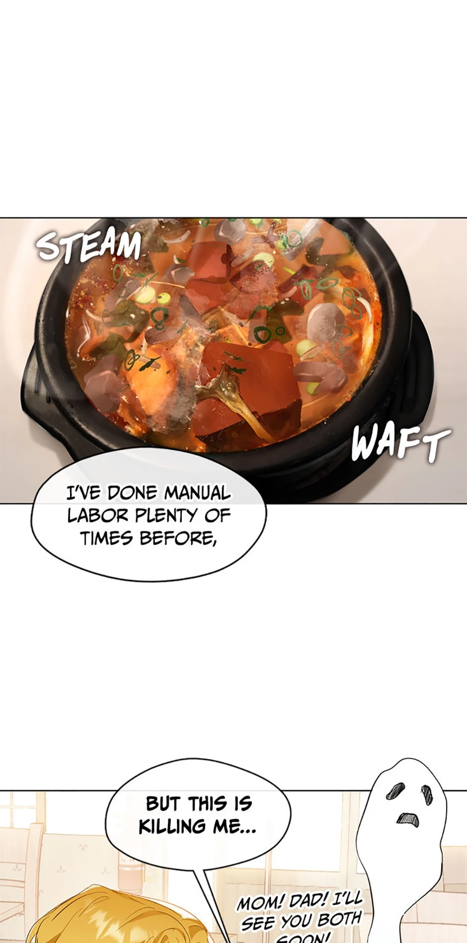 Afterlife Diner Chapter 15, page 39 of 50