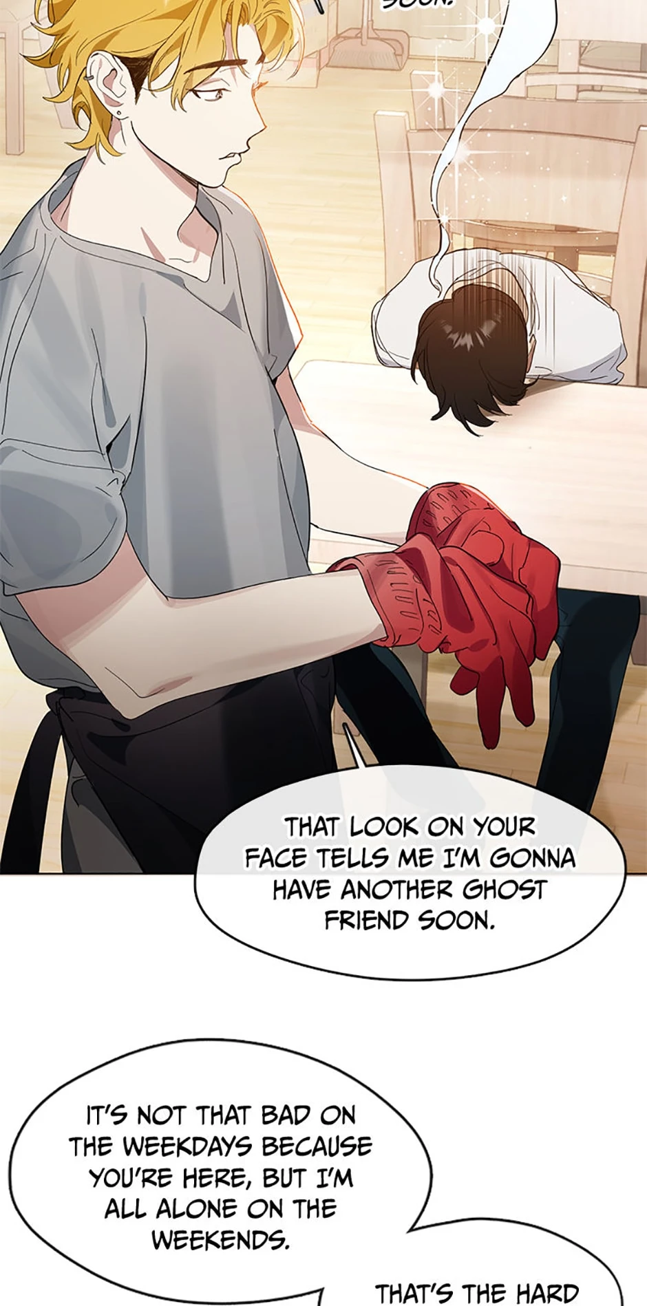 Afterlife Diner Chapter 15, page 40 of 50