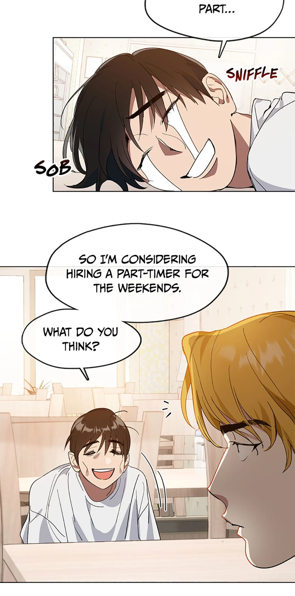Afterlife Diner Chapter 15, page 41 of 50