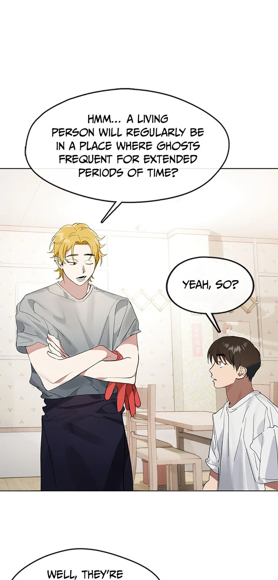 Afterlife Diner Chapter 15, page 42 of 50