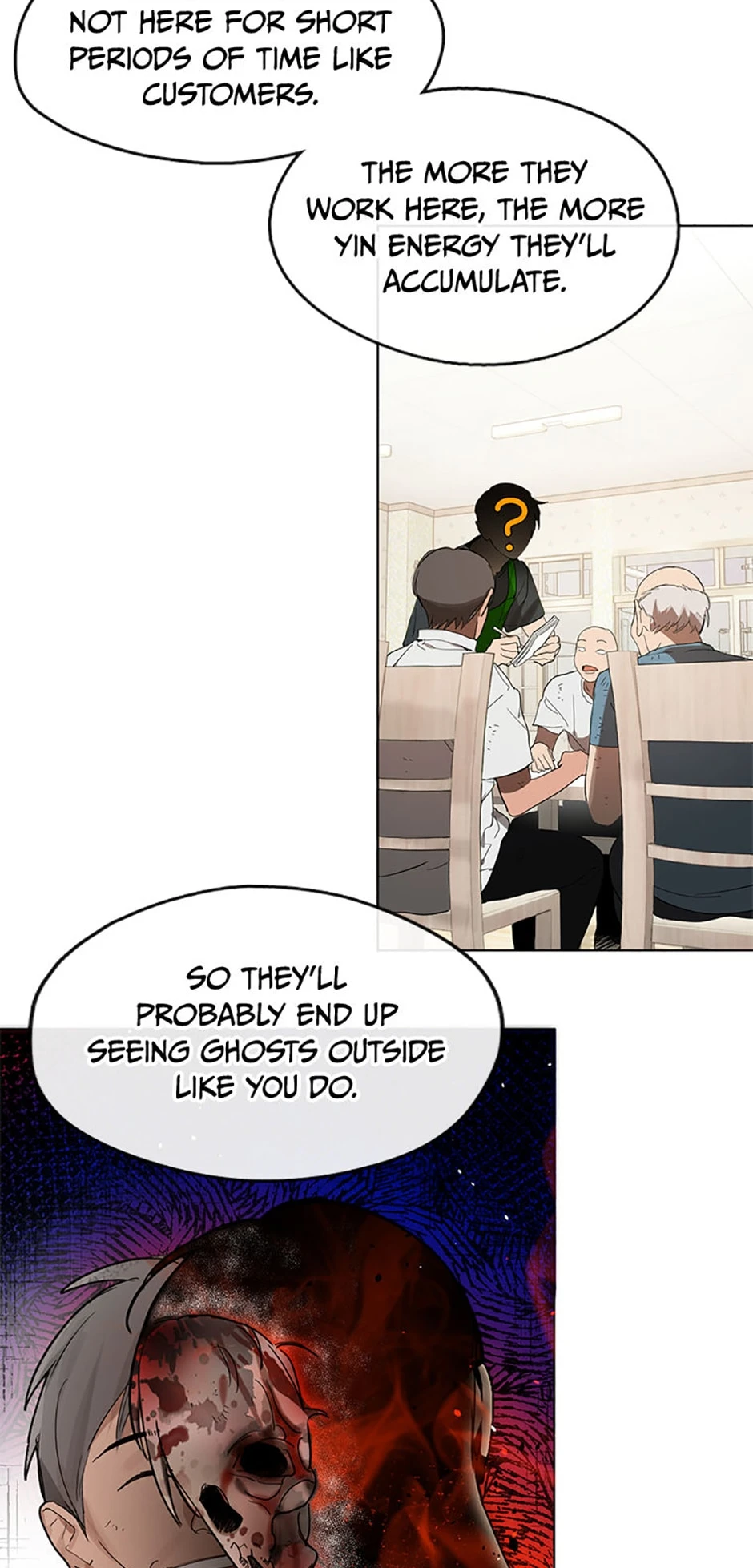 Afterlife Diner Chapter 15, page 43 of 50