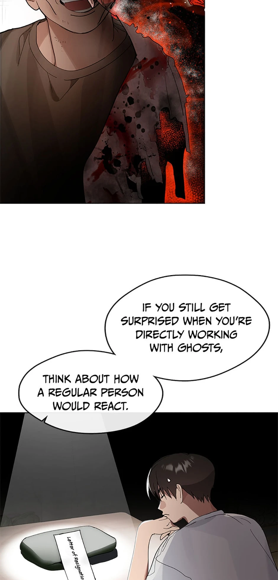 Afterlife Diner Chapter 15, page 44 of 50