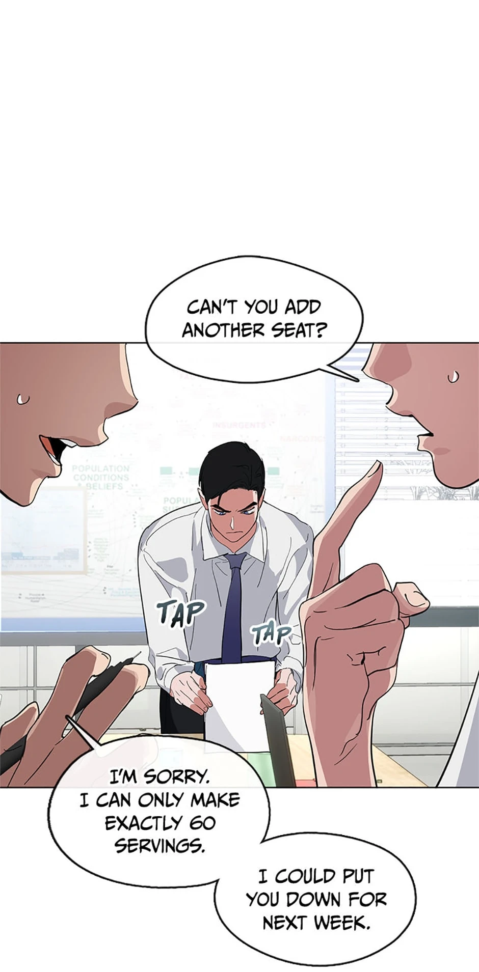 Afterlife Diner Chapter 15, page 5 of 50