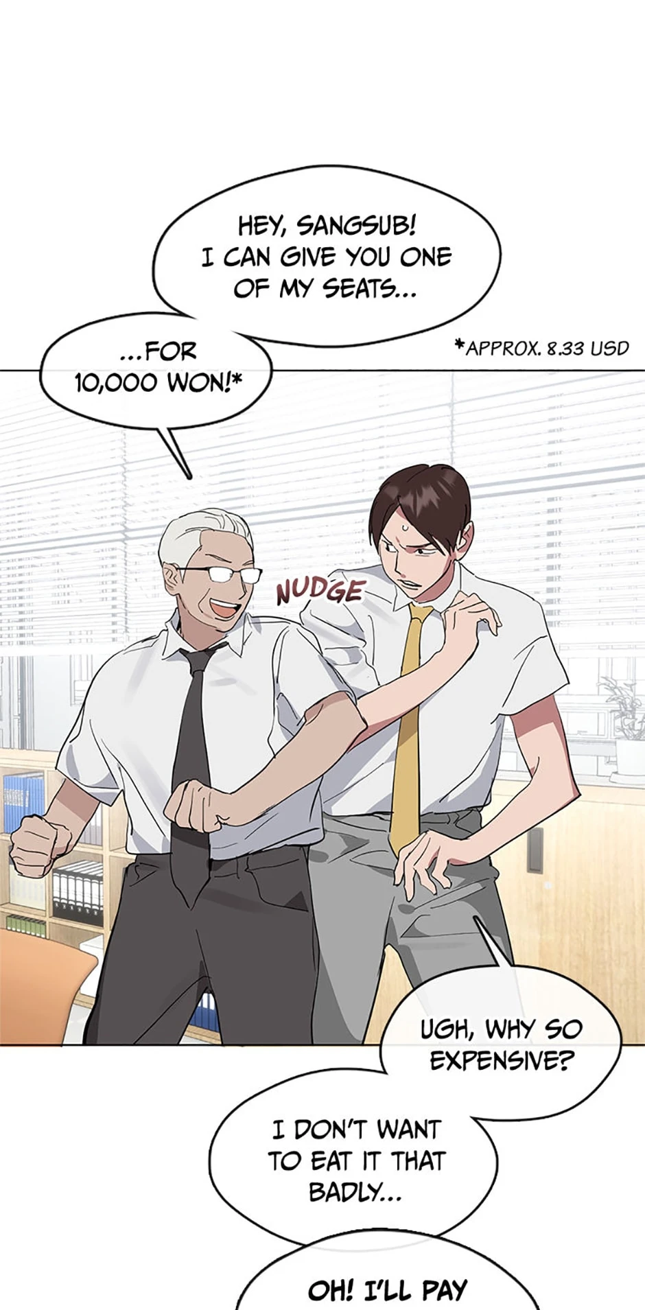 Afterlife Diner Chapter 15, page 6 of 50