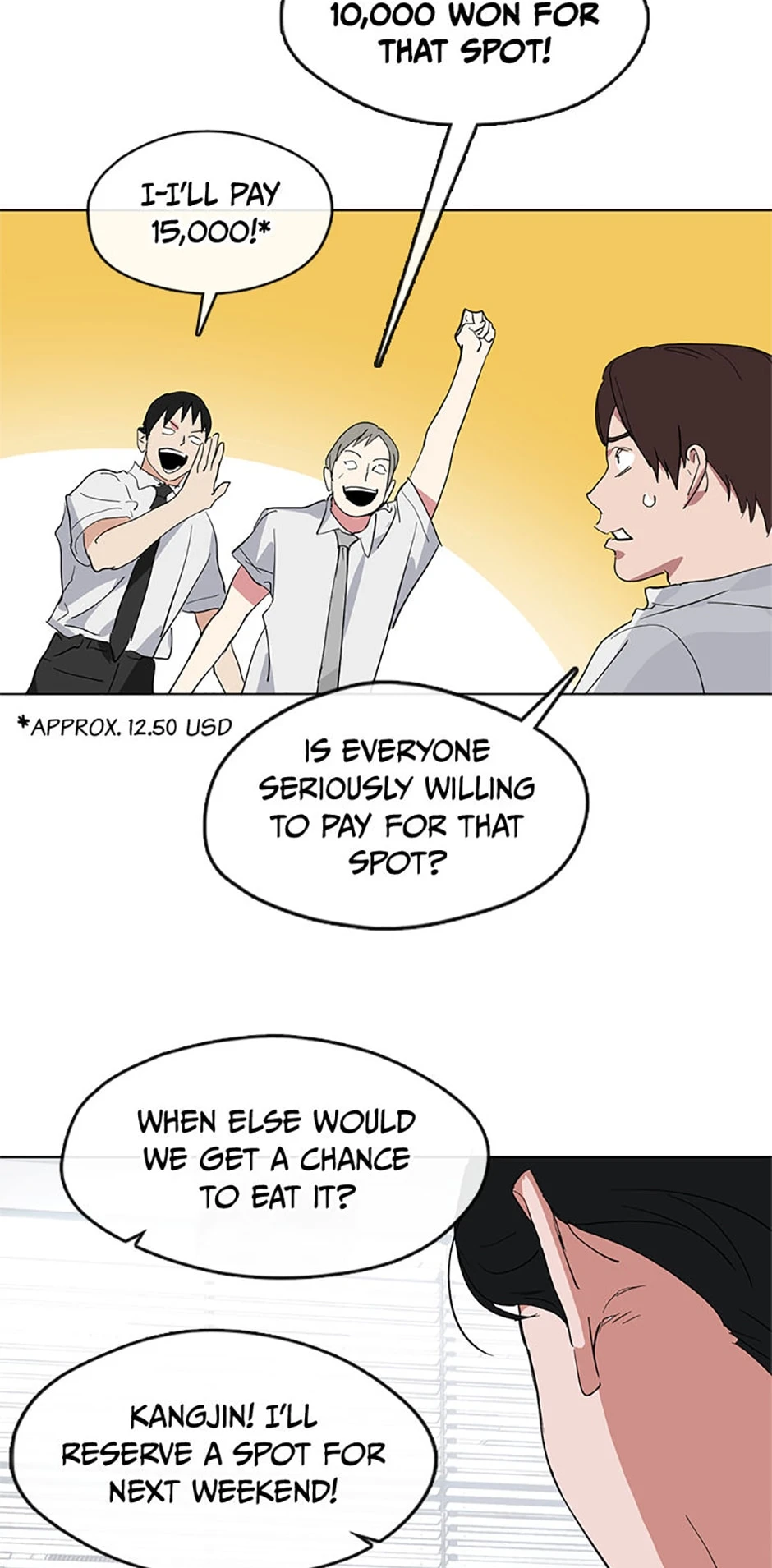 Afterlife Diner Chapter 15, page 7 of 50