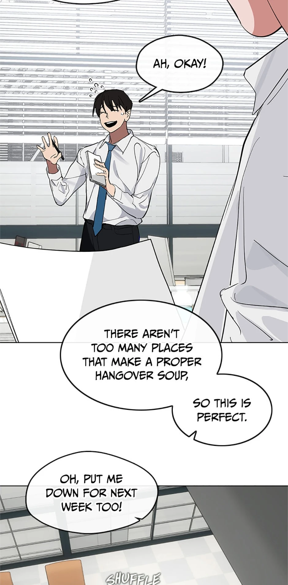 Afterlife Diner Chapter 15, page 8 of 50