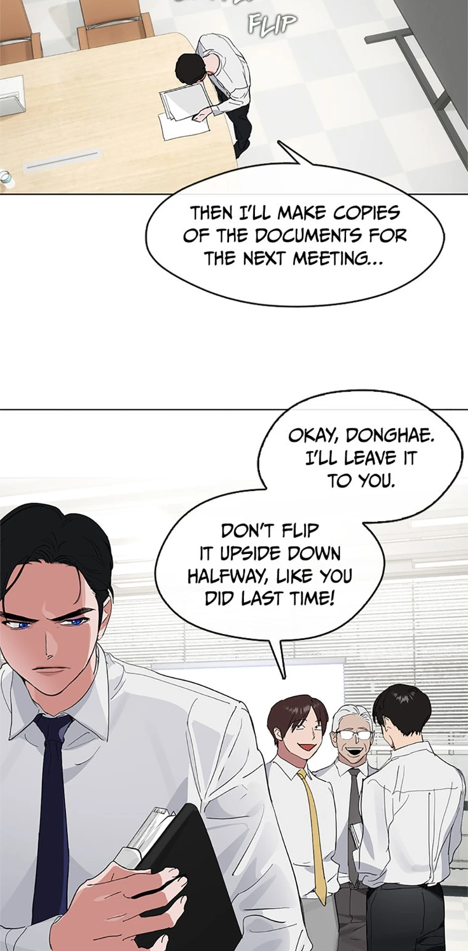 Afterlife Diner Chapter 15, page 9 of 50