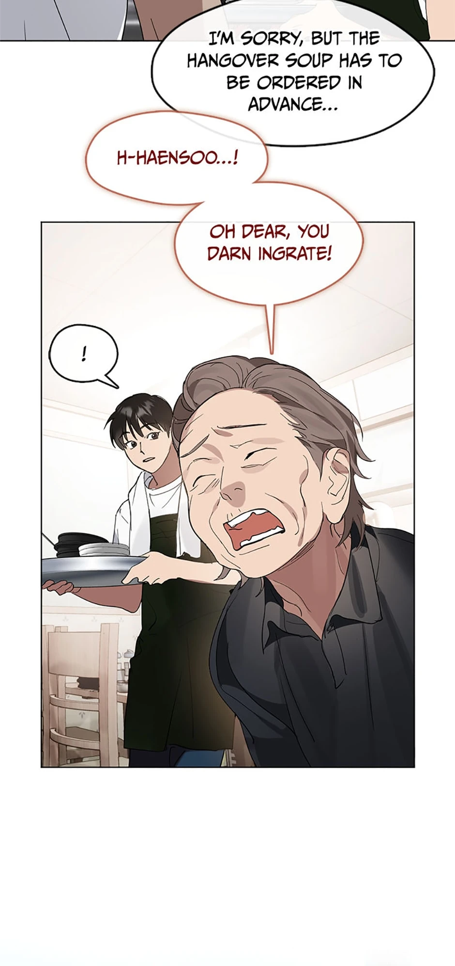 Afterlife Diner Chapter 16, page 10 of 52