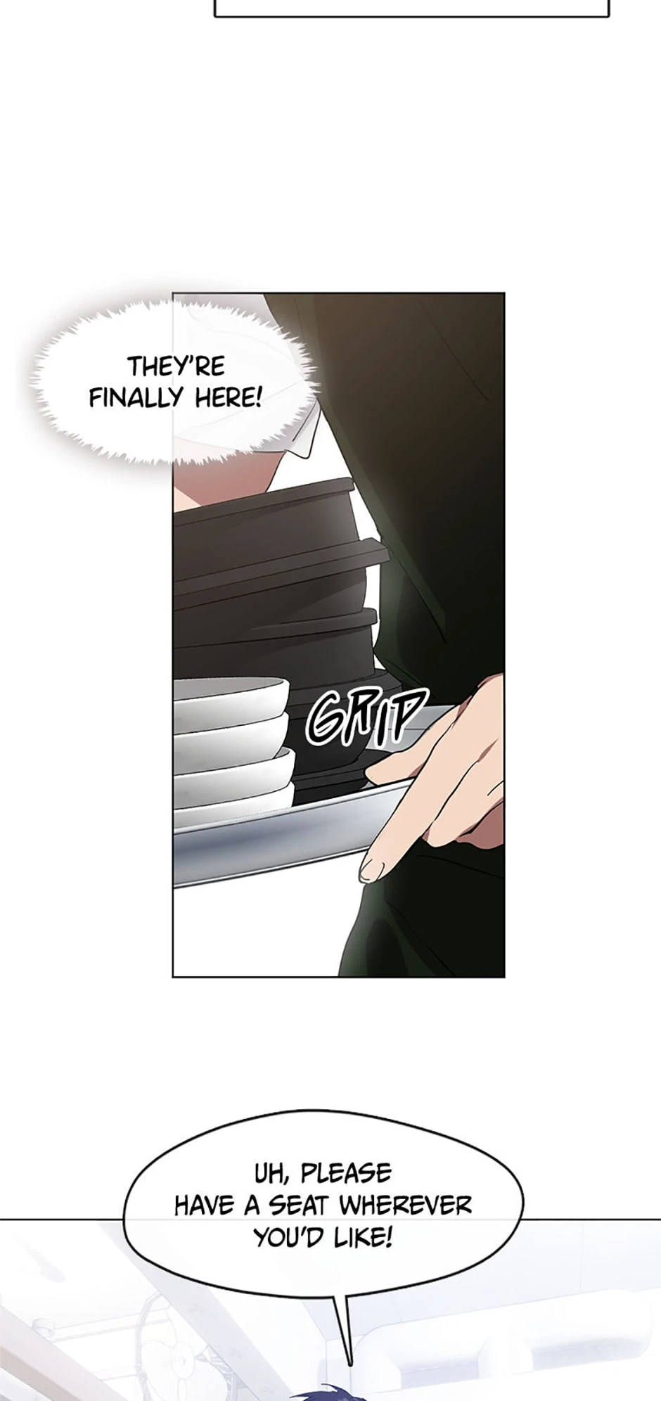 Afterlife Diner Chapter 16, page 12 of 52