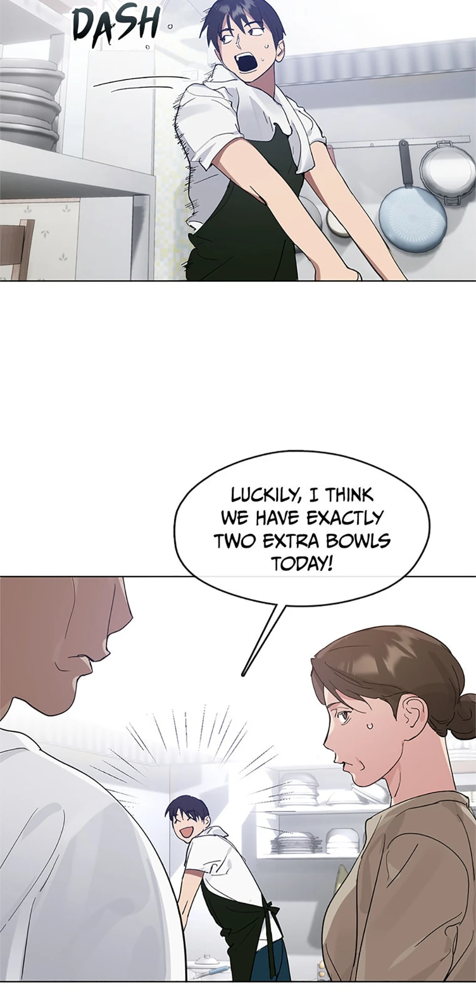 Afterlife Diner Chapter 16, page 13 of 52