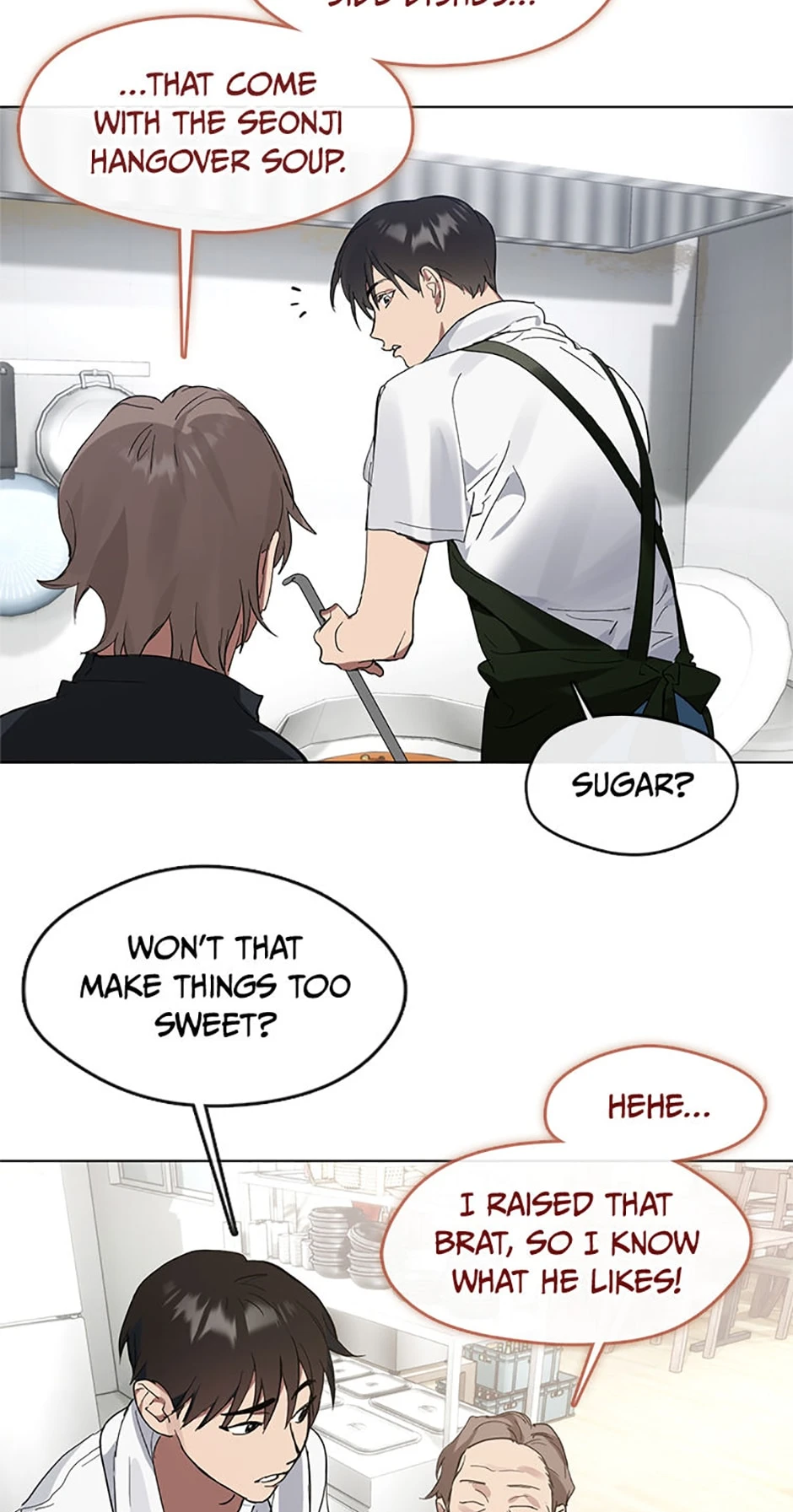 Afterlife Diner Chapter 16, page 15 of 52