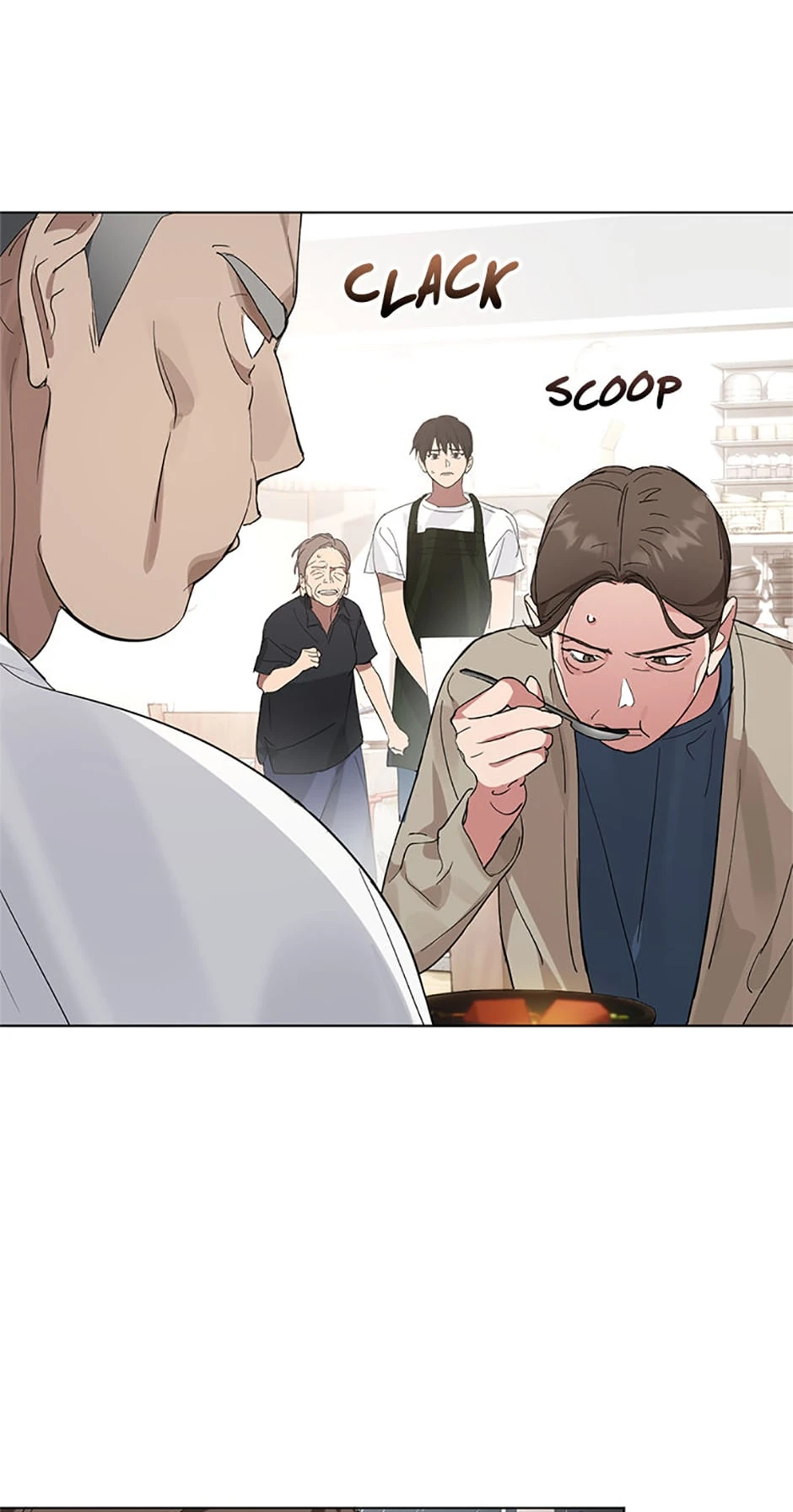 Afterlife Diner Chapter 16, page 18 of 52