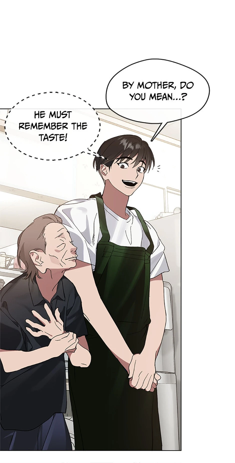 Afterlife Diner Chapter 16, page 25 of 52