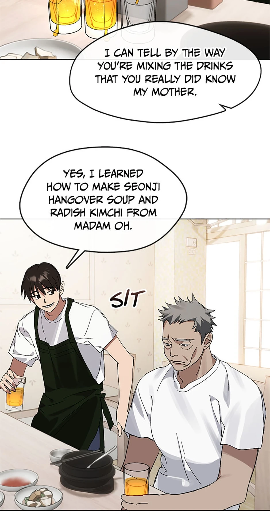 Afterlife Diner Chapter 16, page 31 of 52