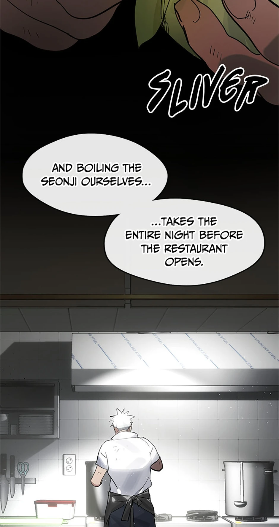 Afterlife Diner Chapter 16, page 41 of 52