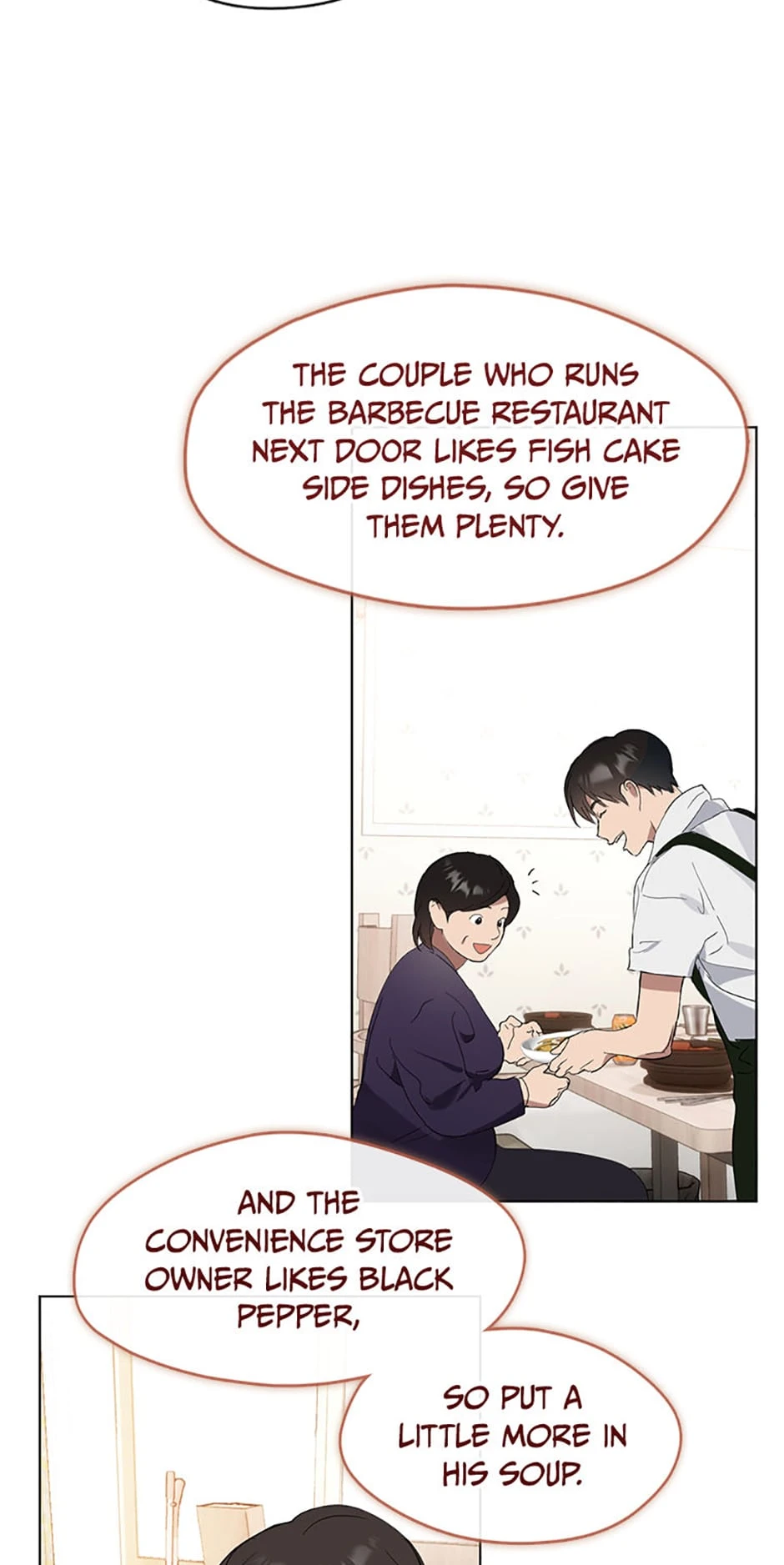 Afterlife Diner Chapter 16, page 5 of 52