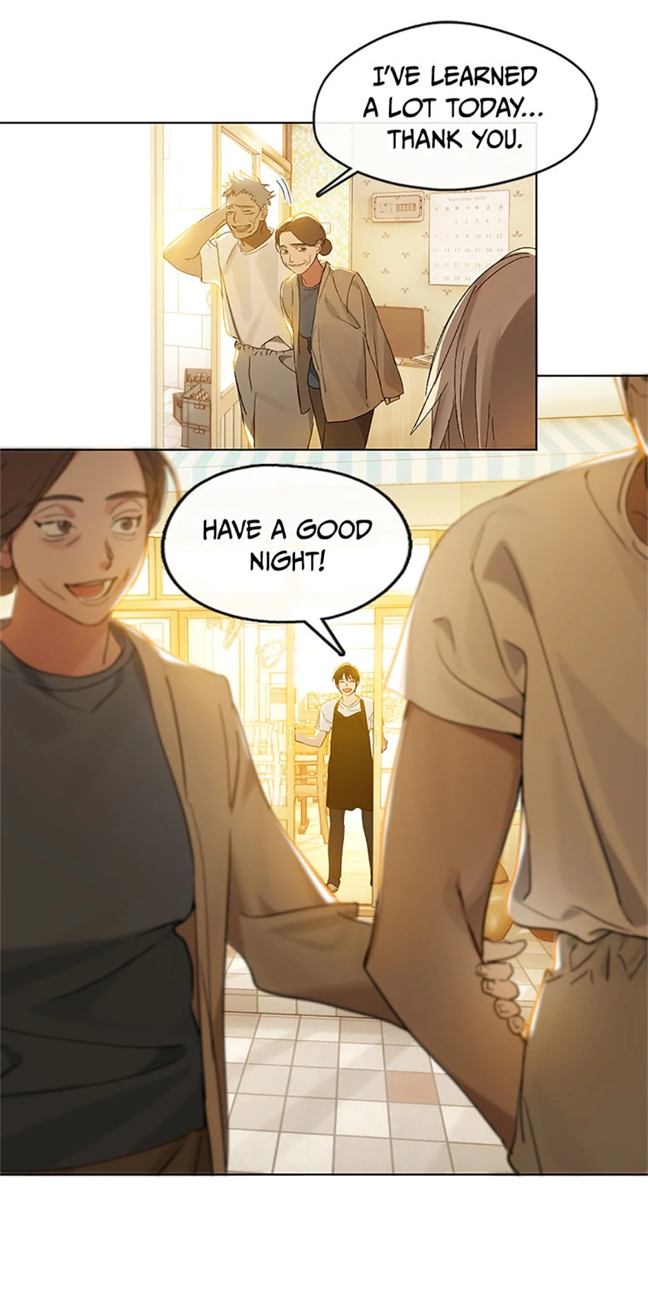 Afterlife Diner Chapter 17, page 23 of 72