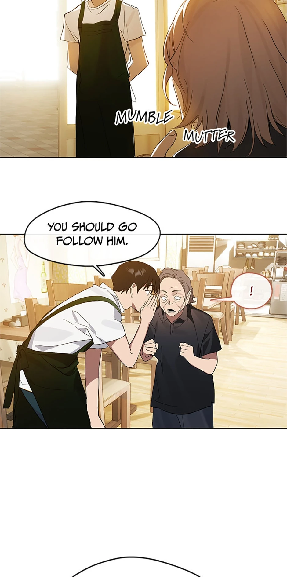 Afterlife Diner Chapter 17, page 25 of 72
