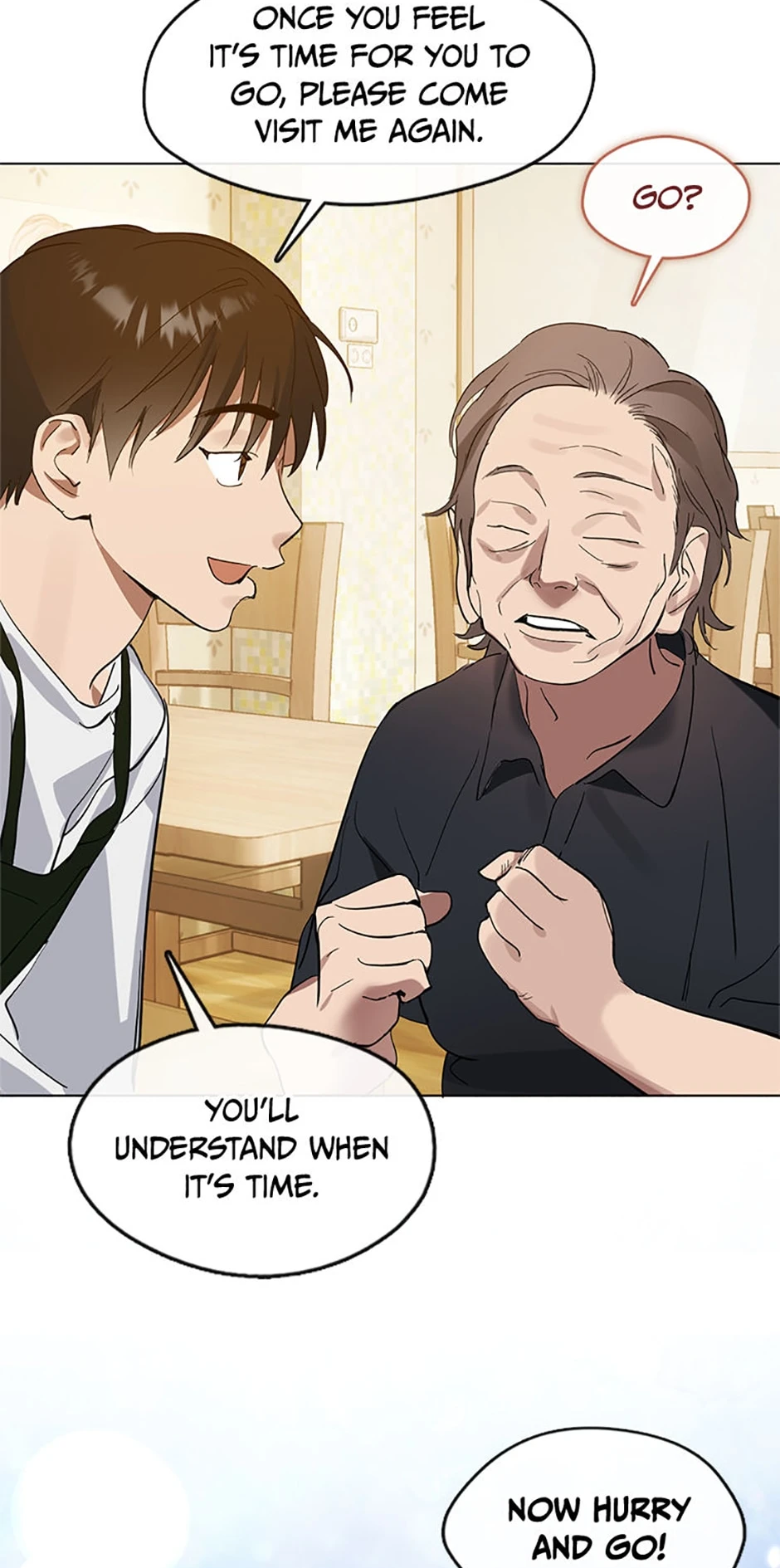 Afterlife Diner Chapter 17, page 26 of 72