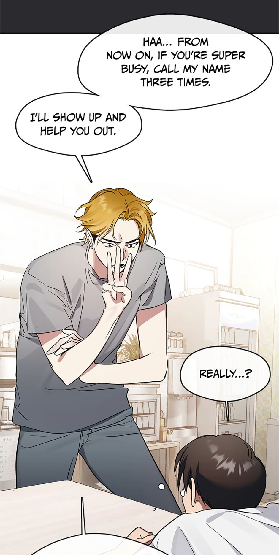 Afterlife Diner Chapter 17, page 34 of 72