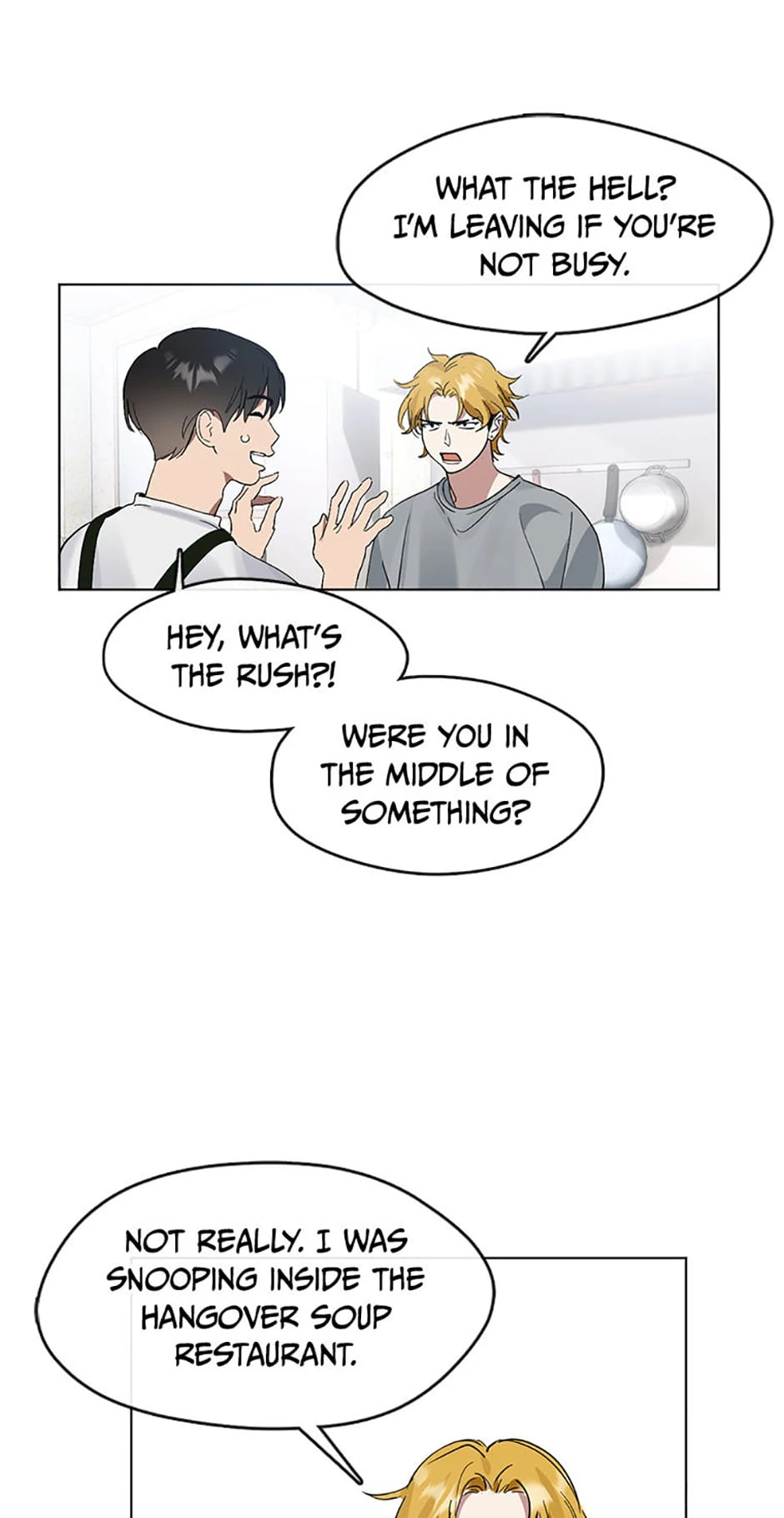 Afterlife Diner Chapter 17, page 42 of 72
