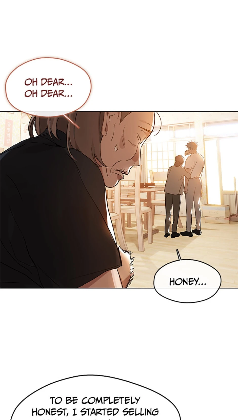 Afterlife Diner Chapter 17, page 5 of 72