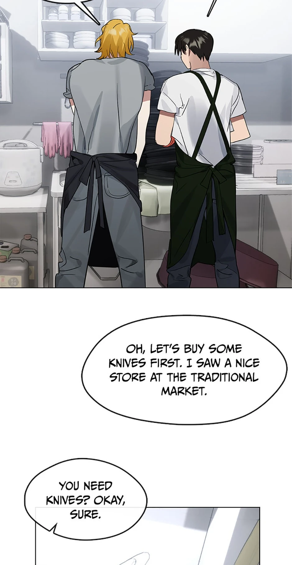 Afterlife Diner Chapter 17, page 51 of 72