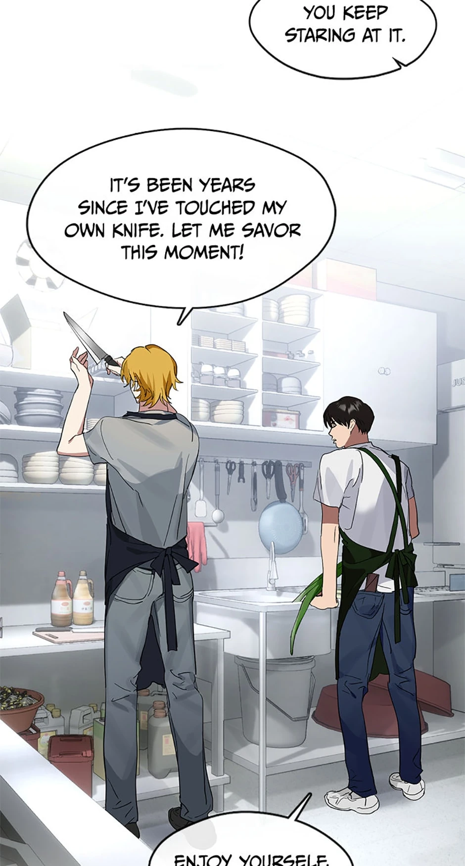 Afterlife Diner Chapter 17, page 54 of 72