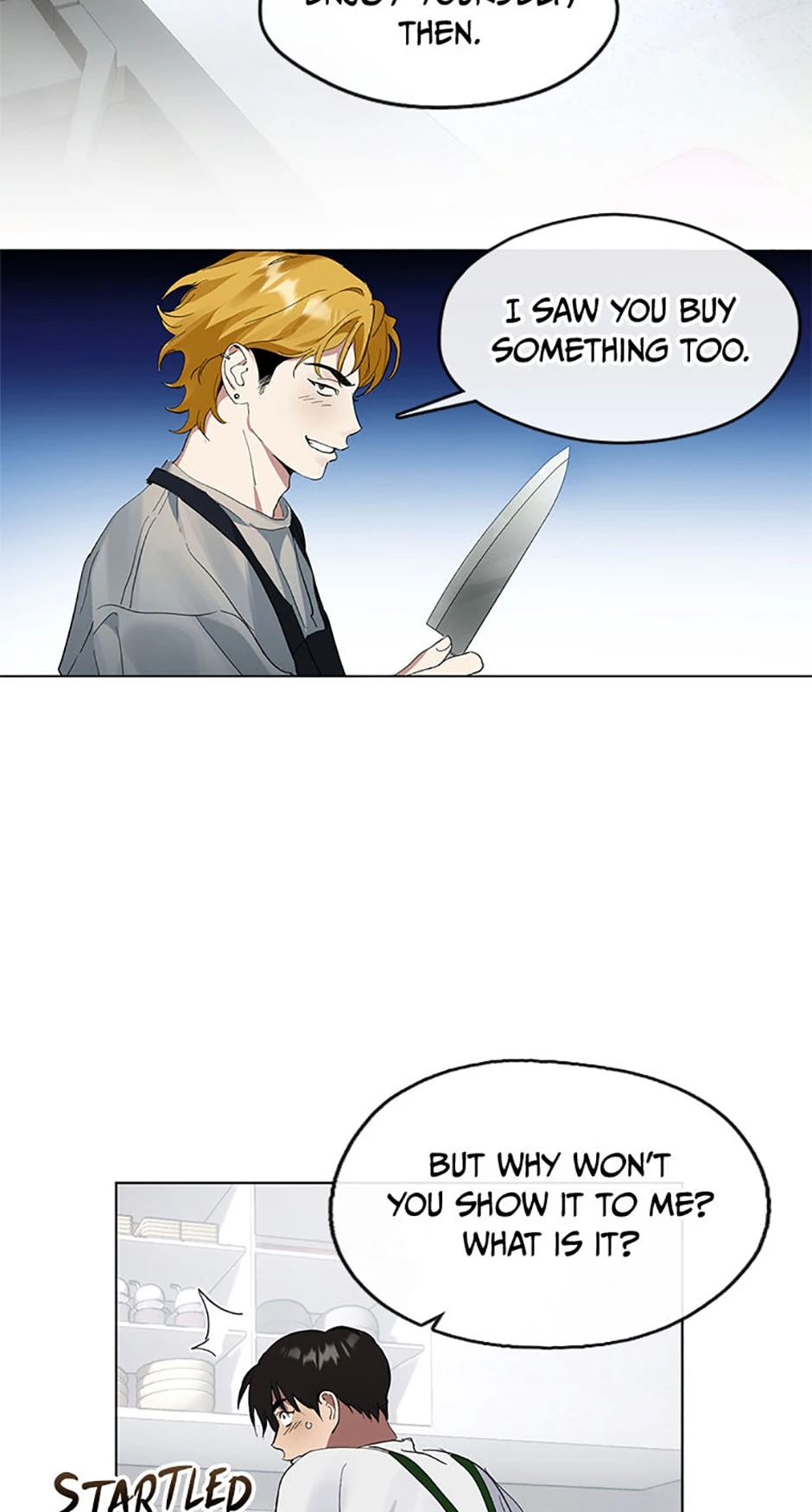Afterlife Diner Chapter 17, page 55 of 72