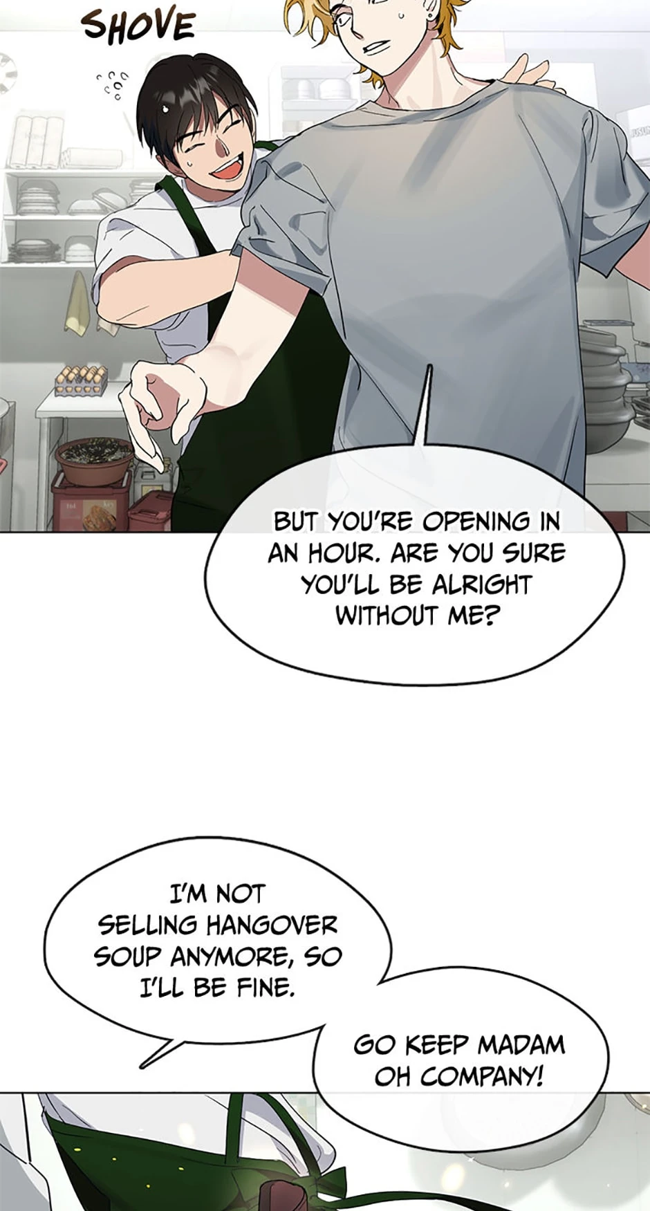 Afterlife Diner Chapter 17, page 57 of 72