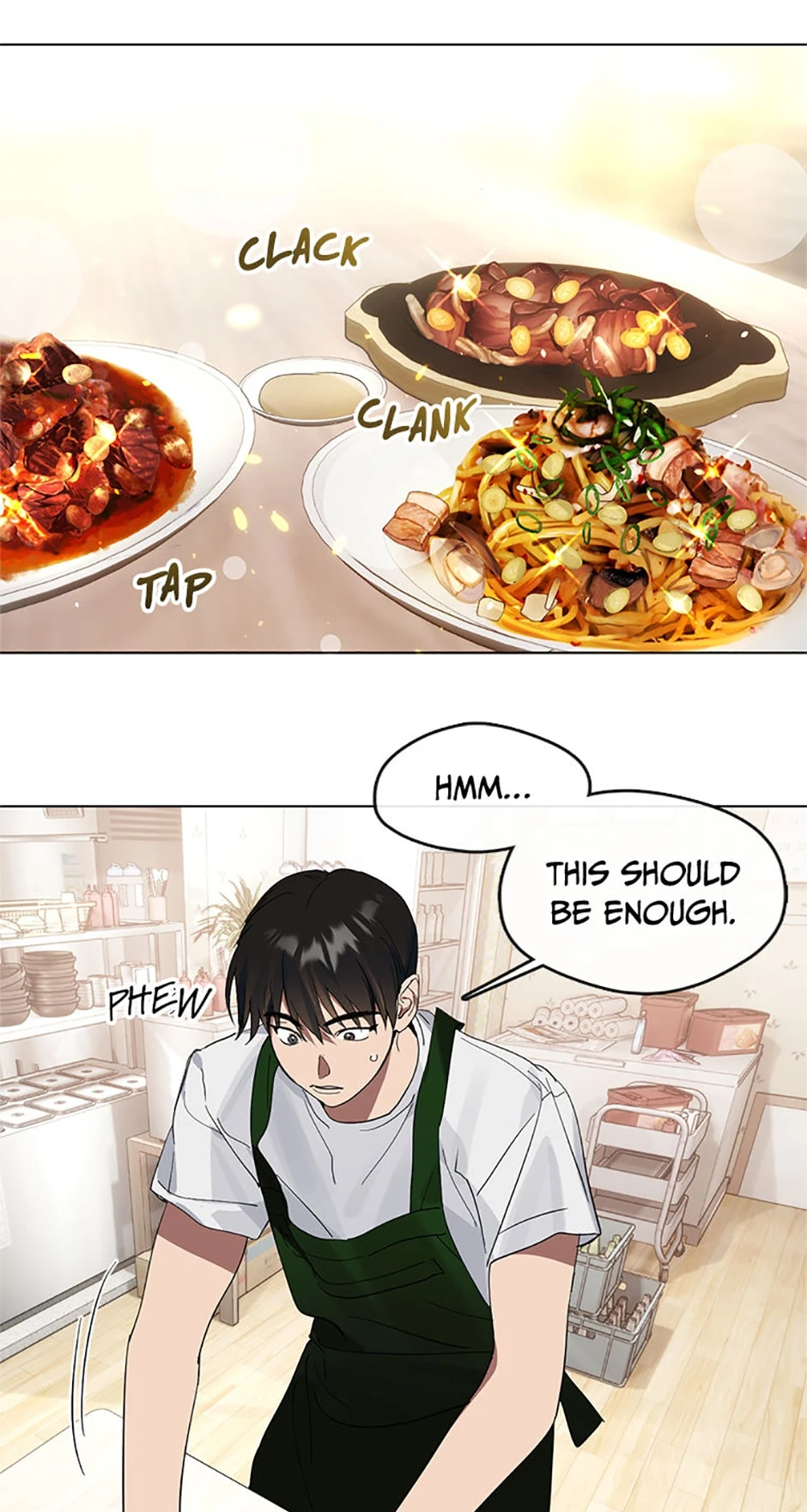 Afterlife Diner Chapter 17, page 61 of 72