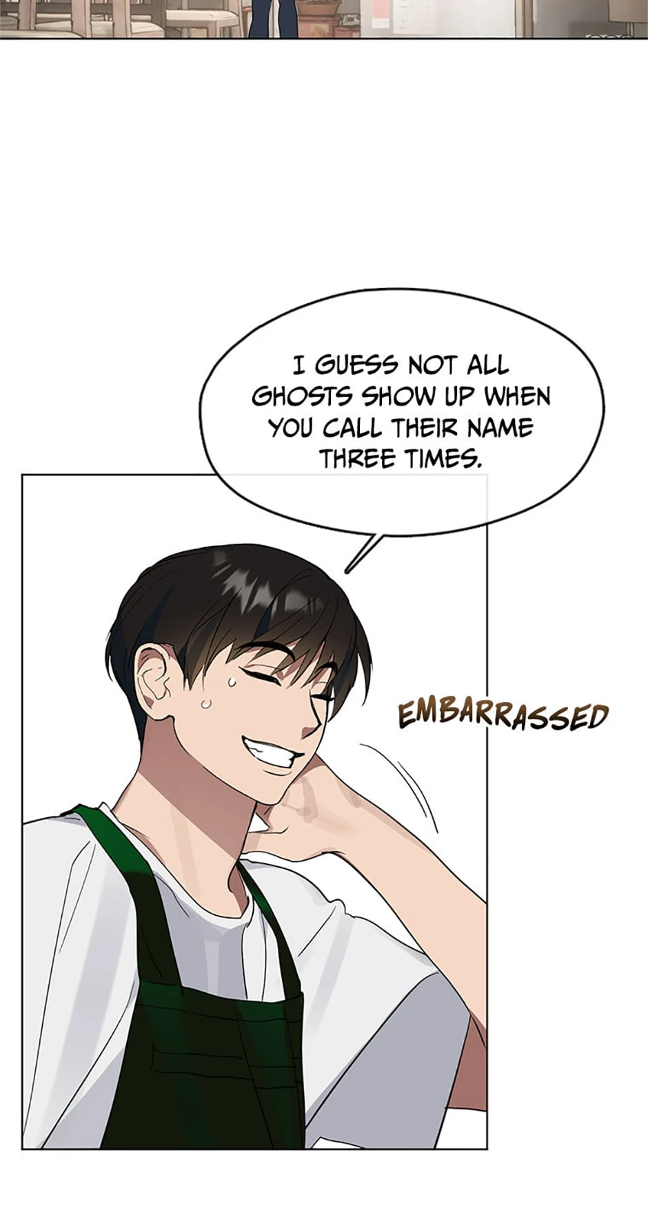 Afterlife Diner Chapter 17, page 65 of 72