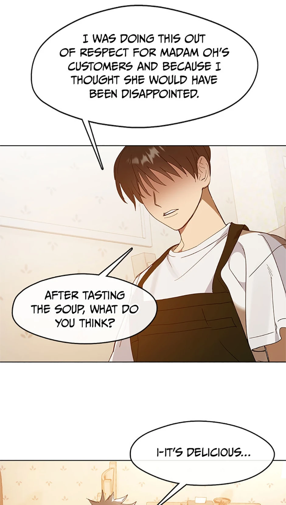 Afterlife Diner Chapter 17, page 7 of 72