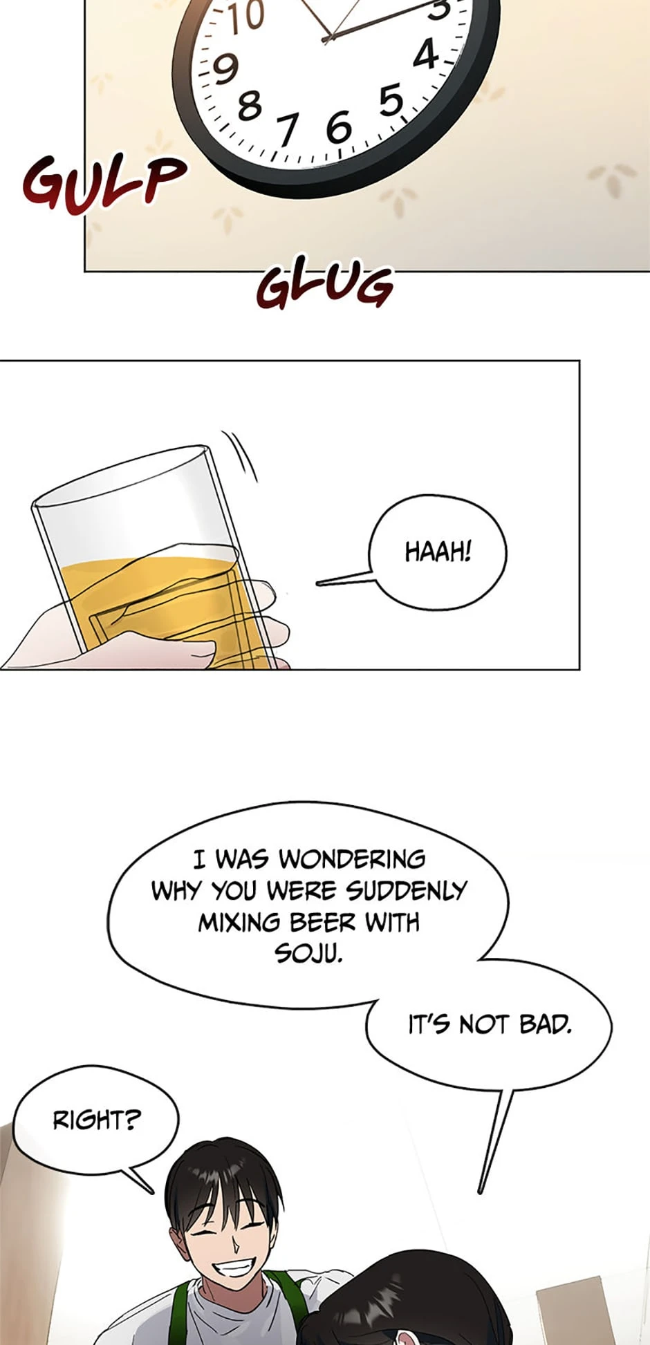 Afterlife Diner Chapter 18, page 11 of 59