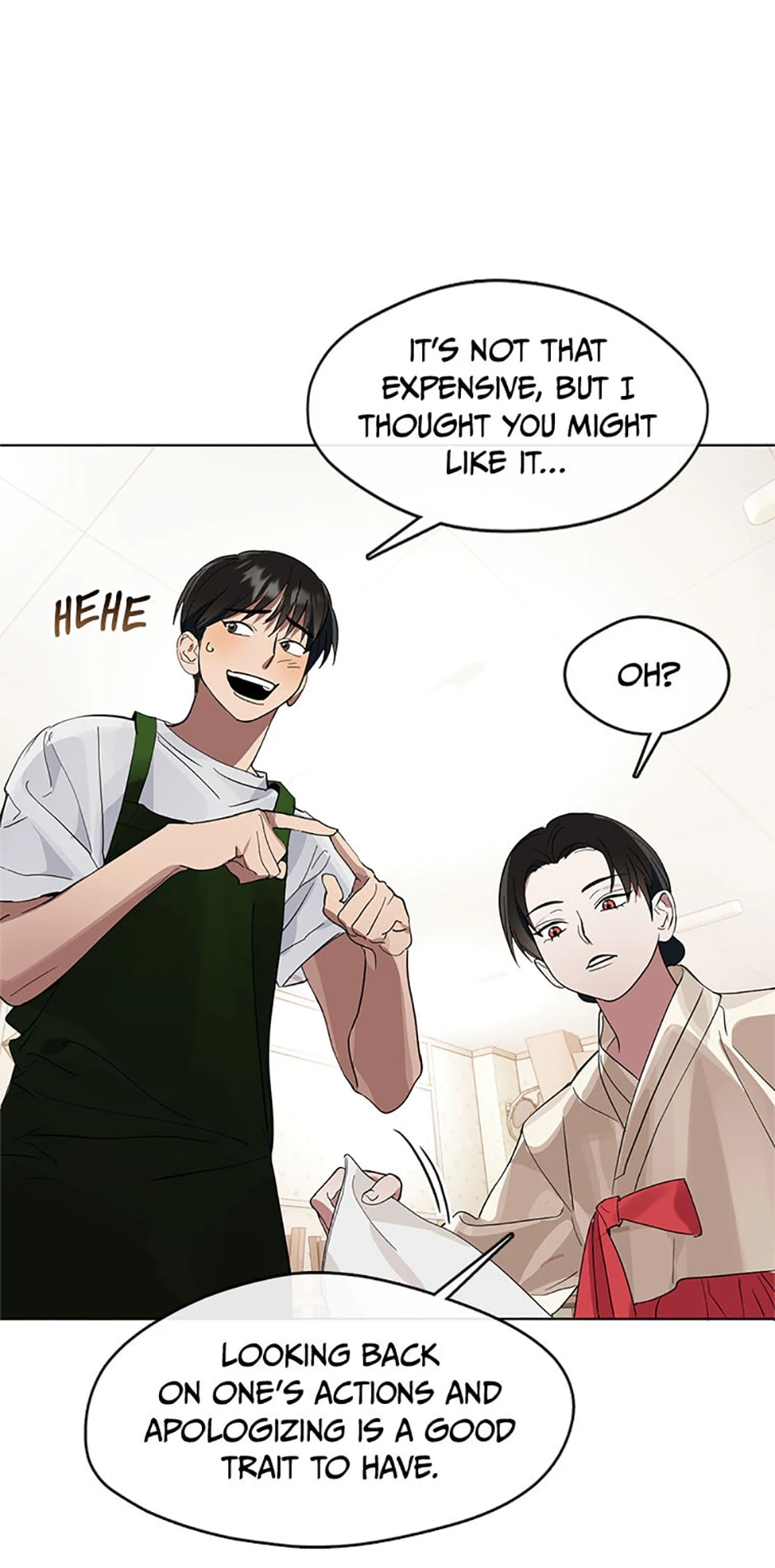 Afterlife Diner Chapter 18, page 19 of 59