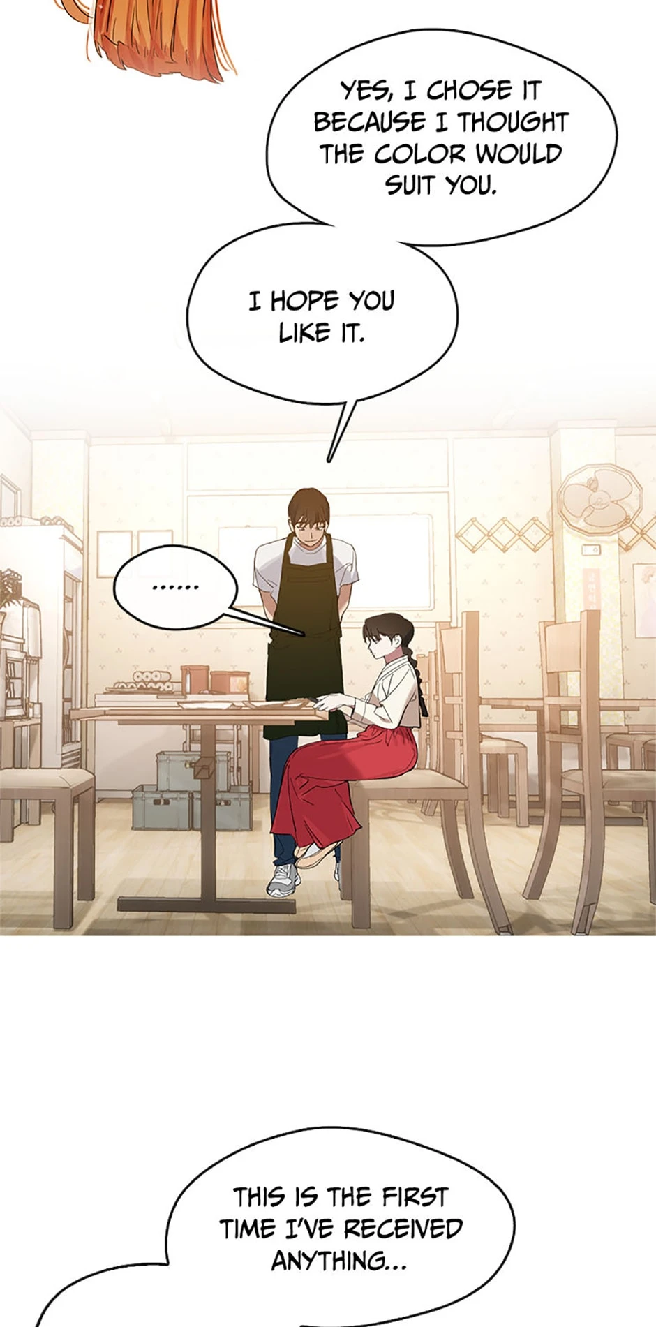 Afterlife Diner Chapter 18, page 21 of 59