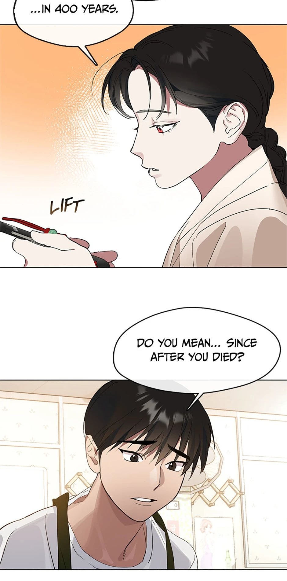 Afterlife Diner Chapter 18, page 22 of 59
