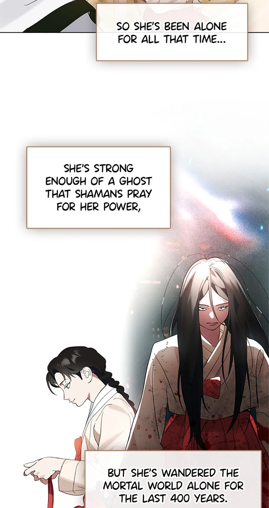 Afterlife Diner Chapter 18, page 27 of 59