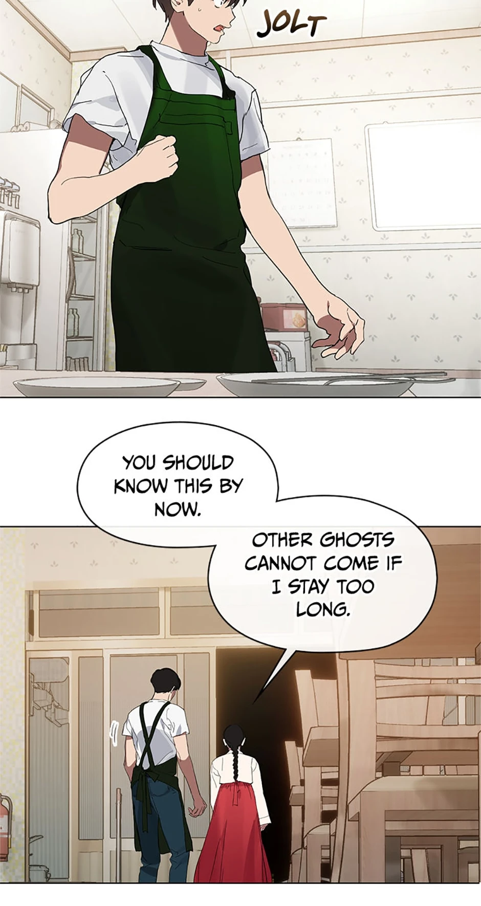 Afterlife Diner Chapter 18, page 31 of 59