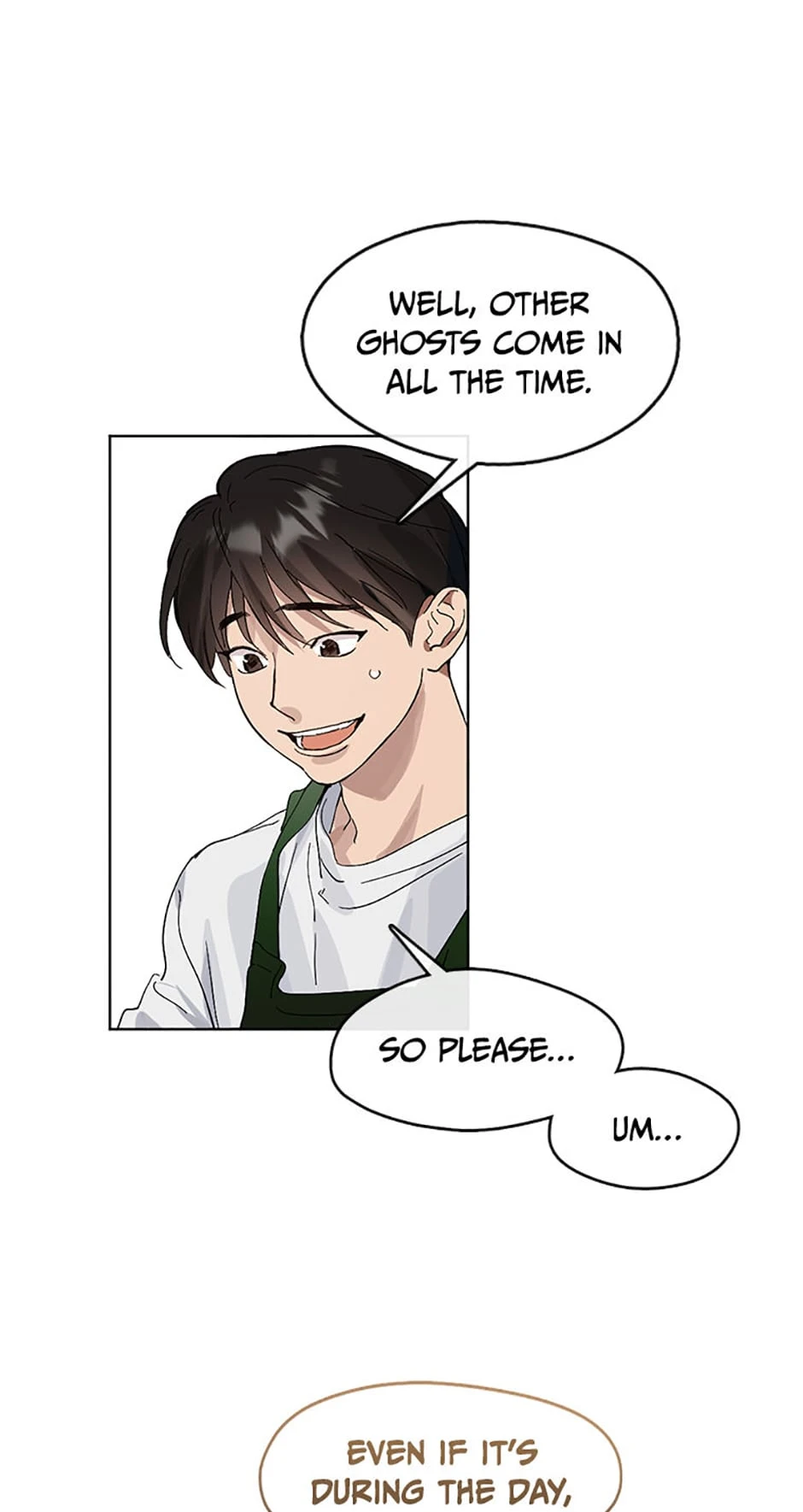 Afterlife Diner Chapter 18, page 32 of 59