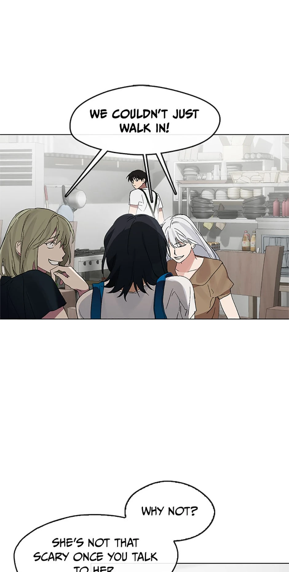 Afterlife Diner Chapter 18, page 40 of 59