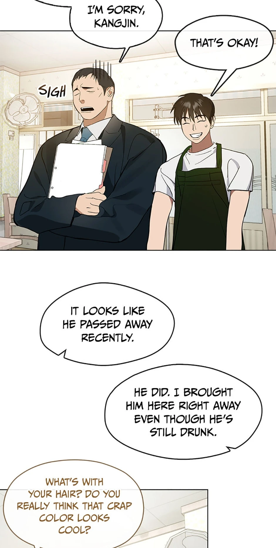 Afterlife Diner Chapter 18, page 49 of 59